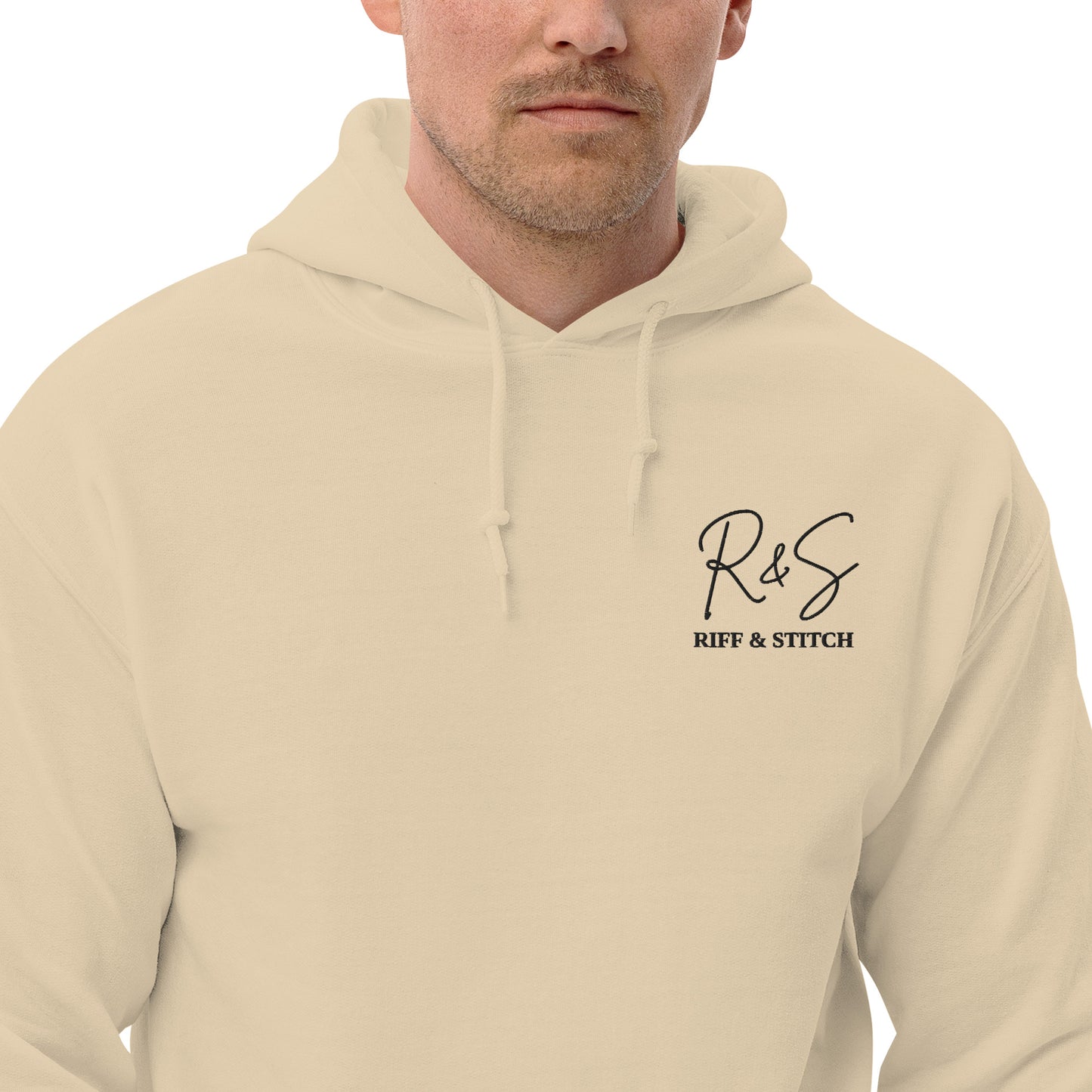 #4 Mic Embroidered logo- Flame Collection - Unisex Hoodie