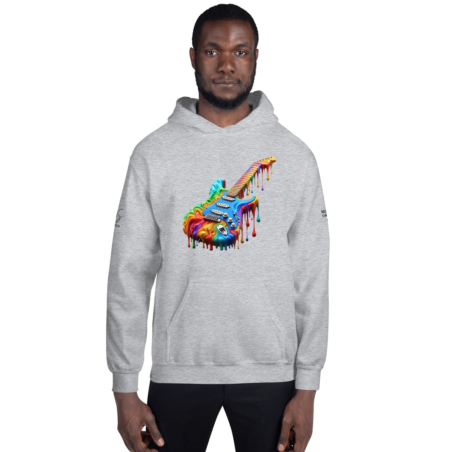 #2 Electric - Melting Collection - Unisex Hoodie