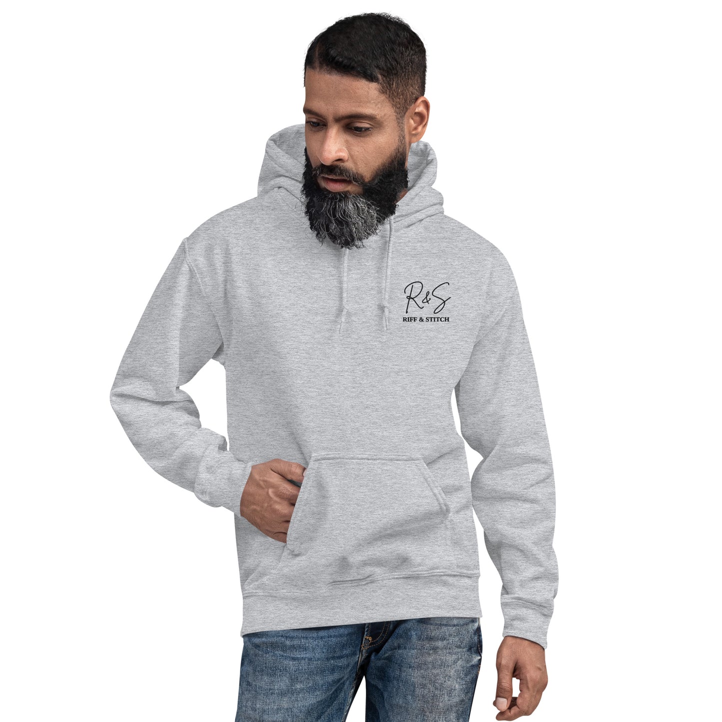 #2 Electric Embroidered logo- Melting Collection - Unisex Hoodie