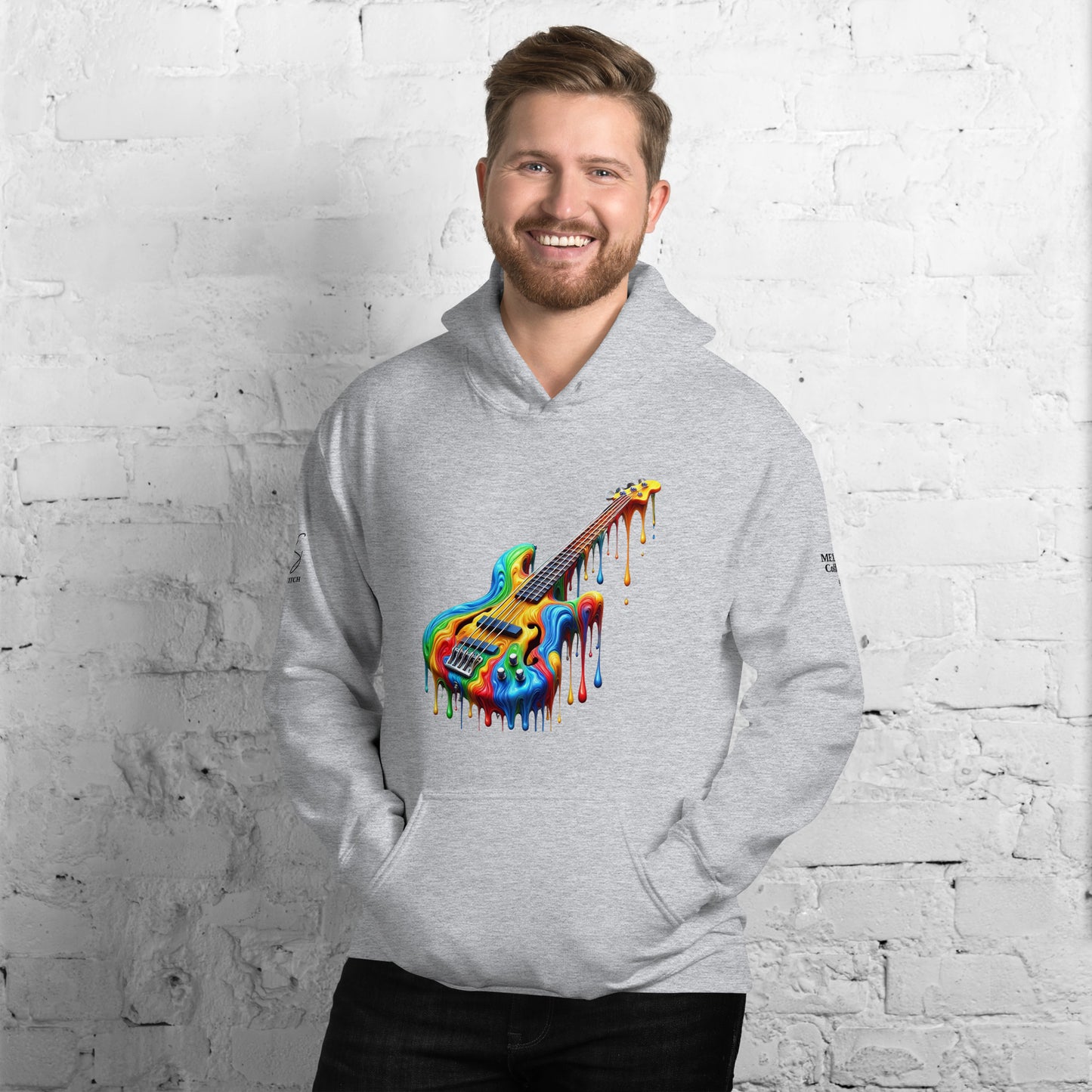 #3 Bass - Melting Collection - Unisex Hoodie