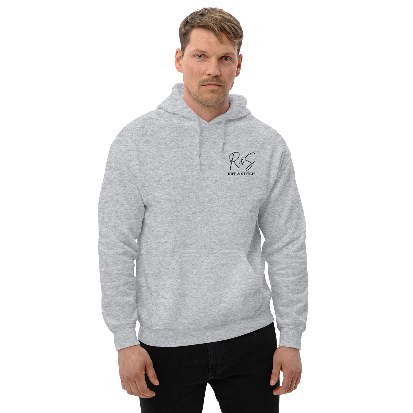 #3 Bass Embroidered logo- Melting Collection - Unisex Hoodie