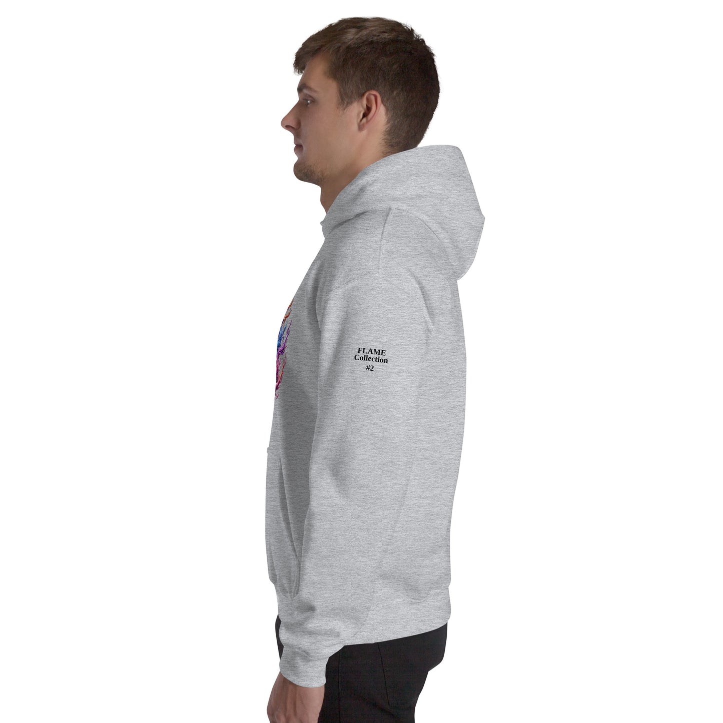 #2 Guitar - Flame Collection - Unisex Hoodie