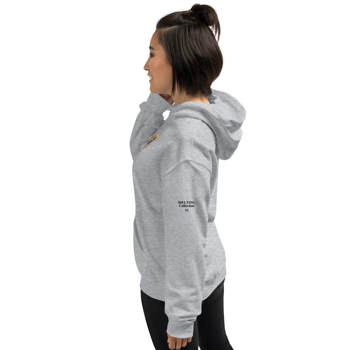 #1 Acoustic - Melting Collection - Unisex Hoodie