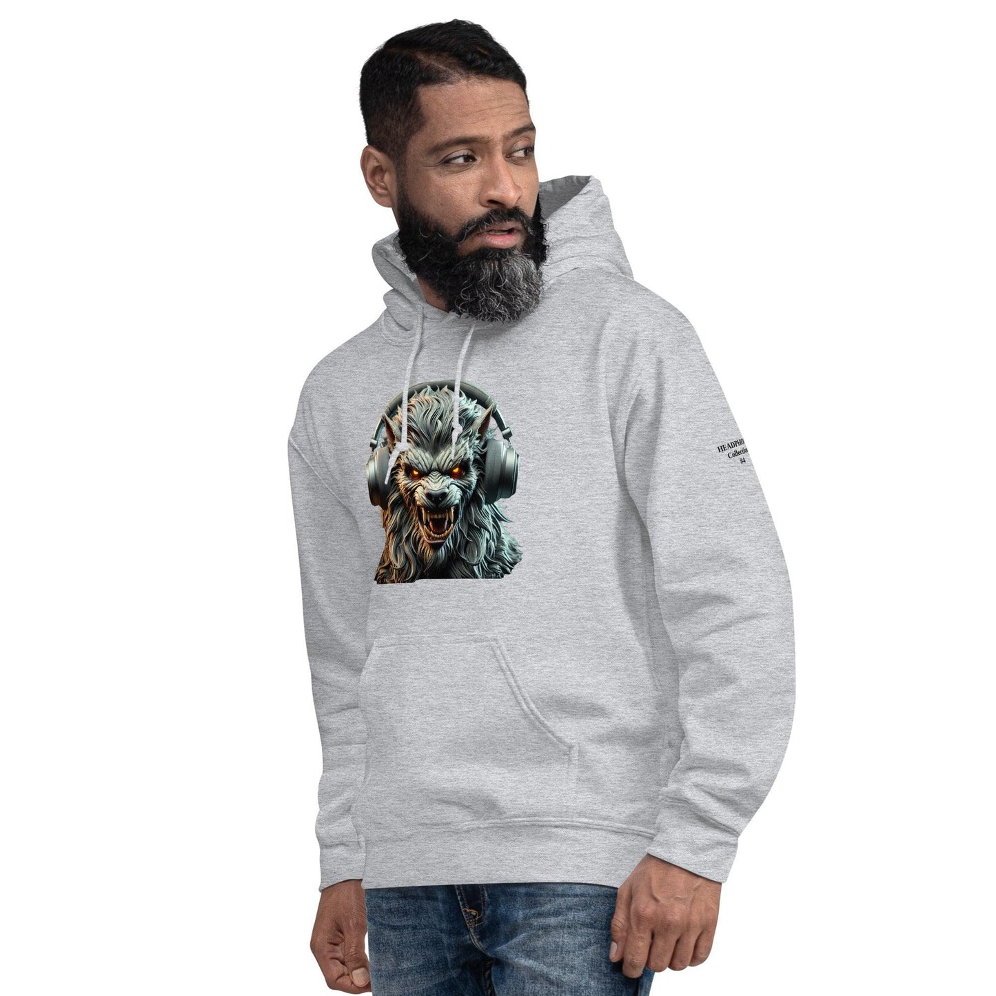#4 Werewolf - Headphone Collection - Unisex Hoodie