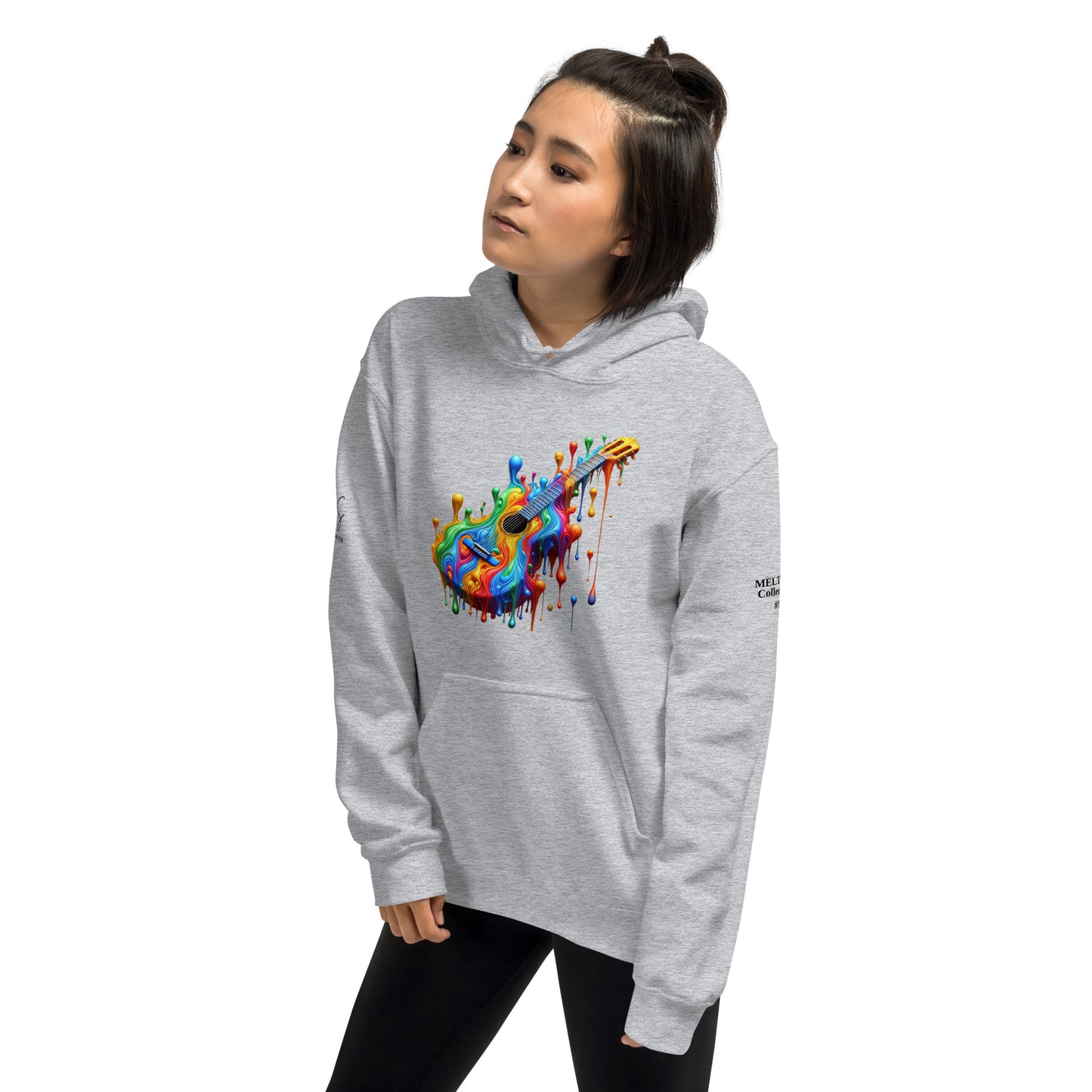 #1 Acoustic - Melting Collection - Unisex Hoodie