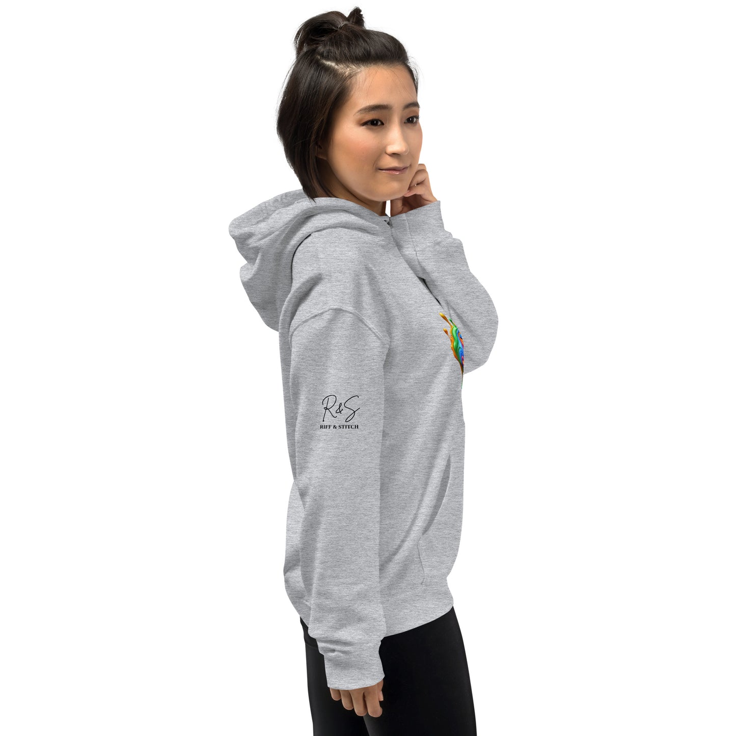 #1 Acoustic - Melting Collection - Unisex Hoodie