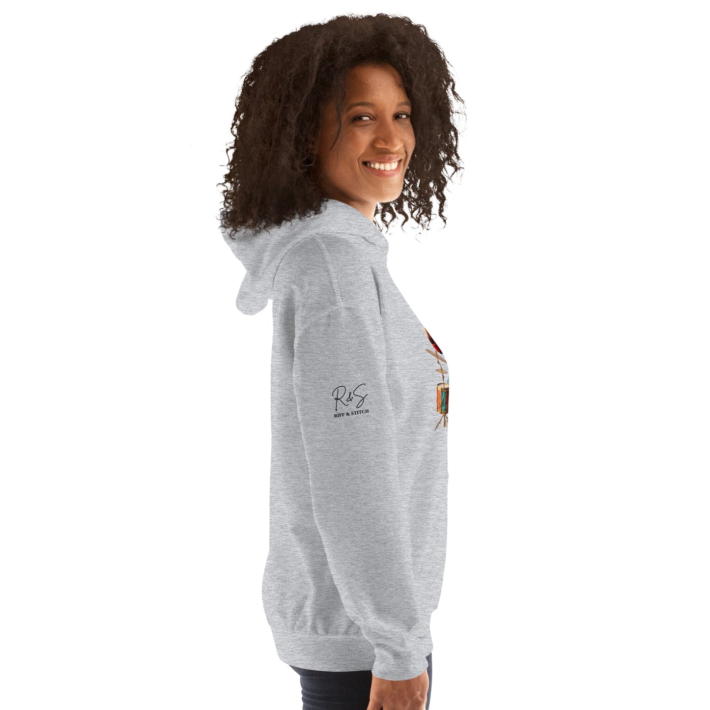#1 Pirate Collection - Drummer Hoodie