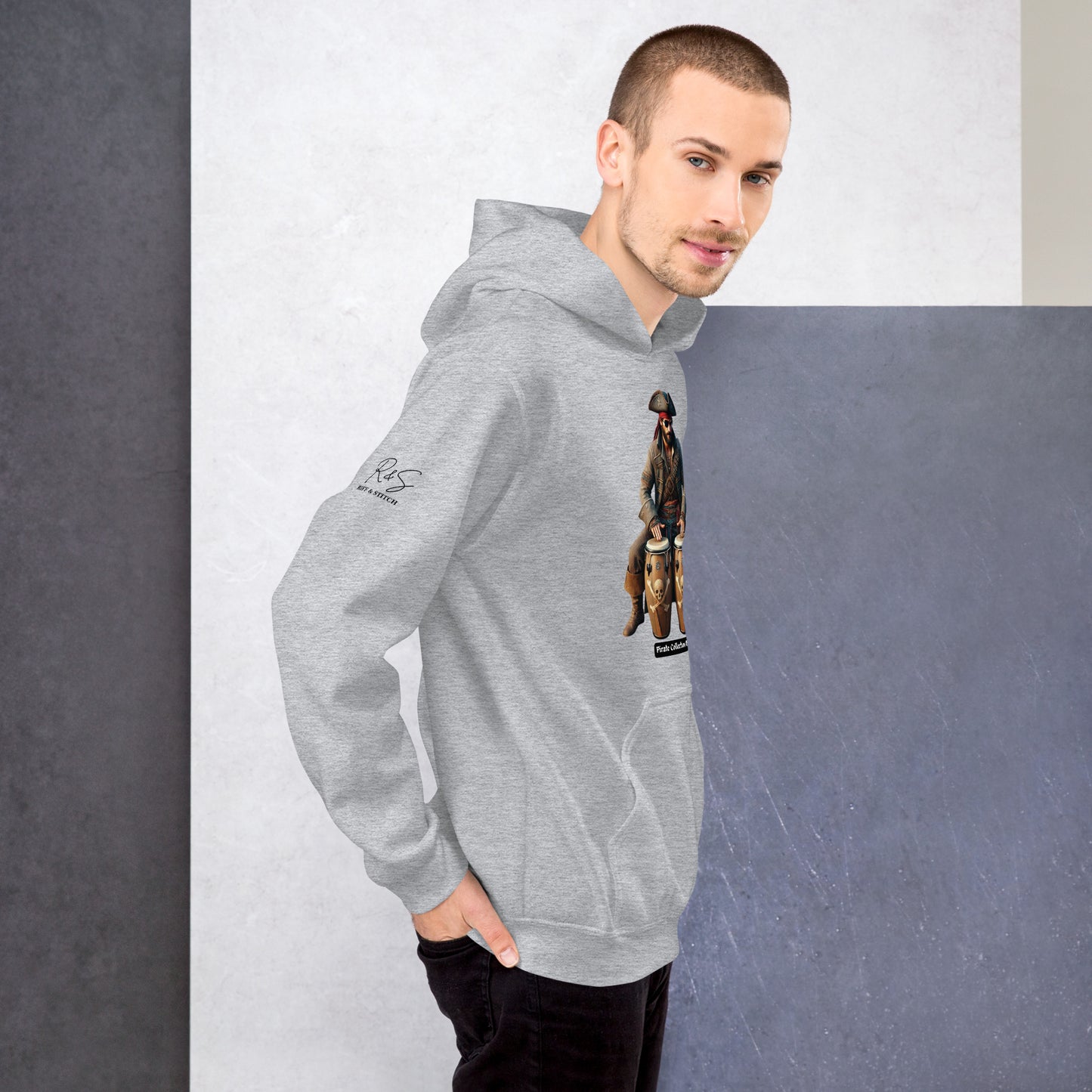 #5 Pirate Collection - Bongos Hoodie