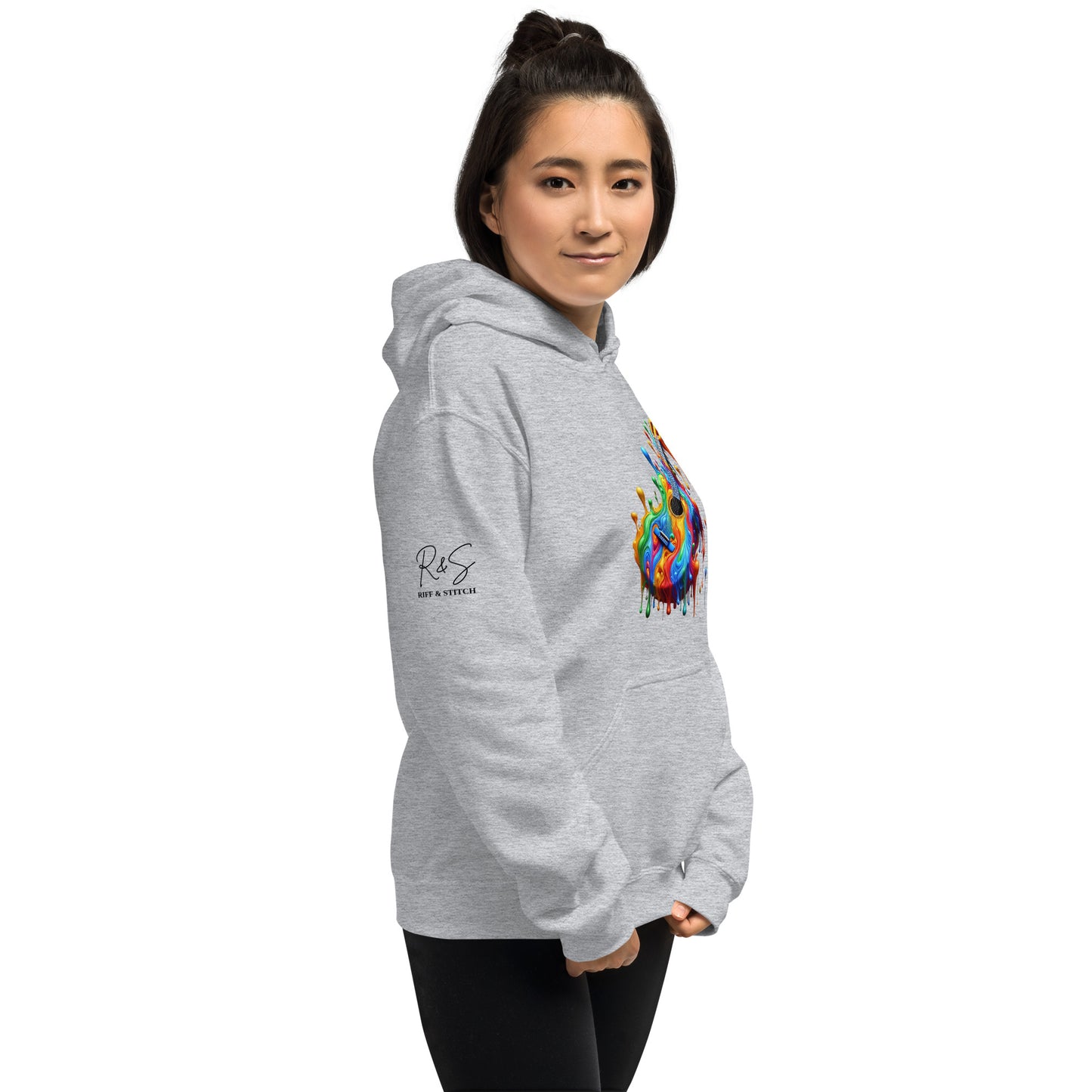 #1 Acoustic - Melting Collection - Unisex Hoodie