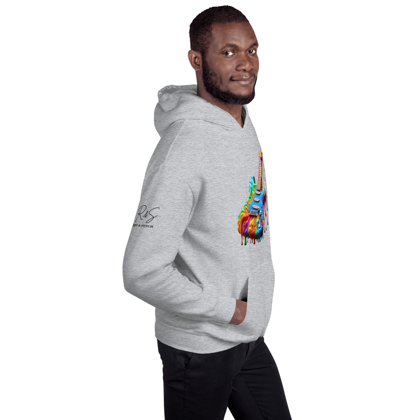 #2 Electric - Melting Collection - Unisex Hoodie