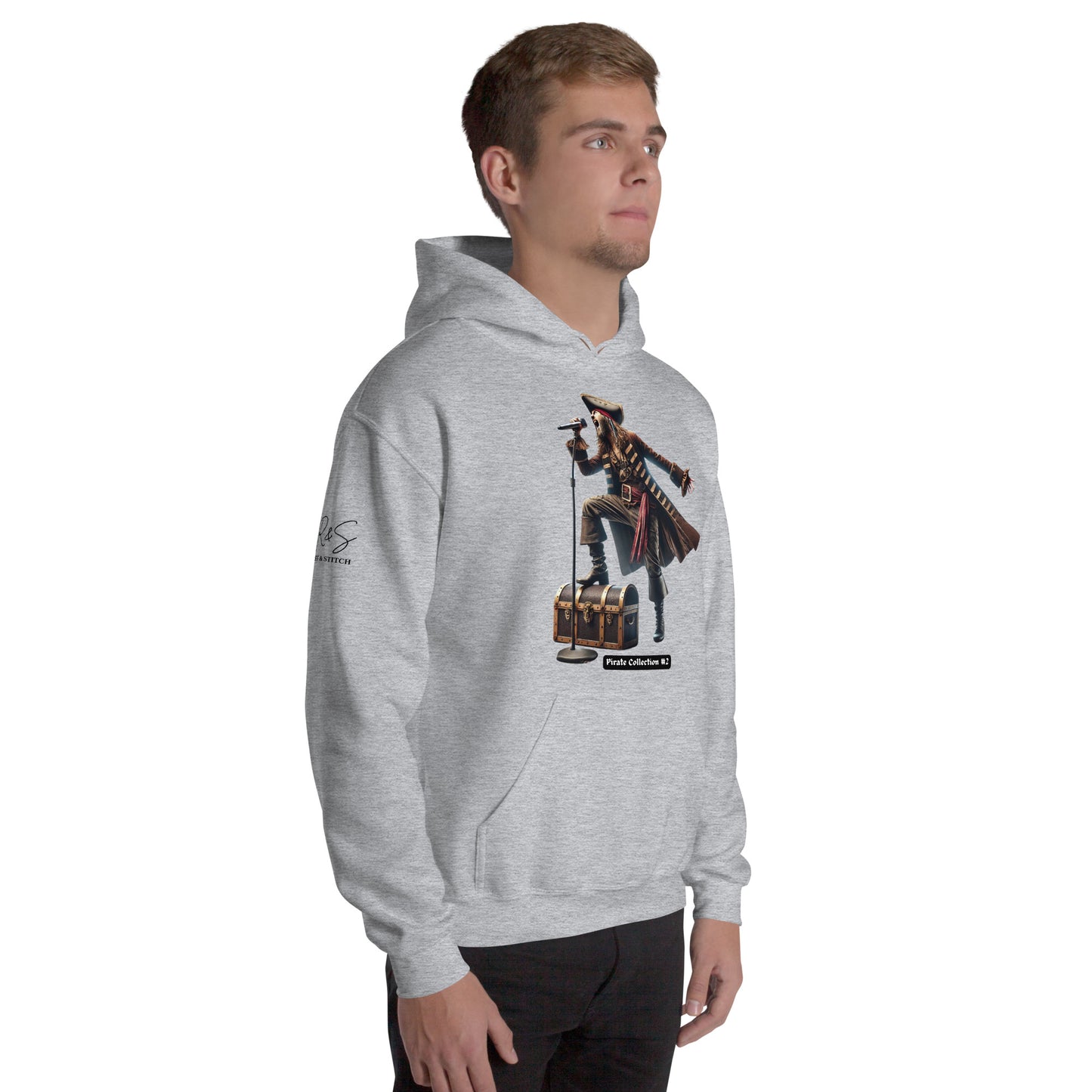 #2 Pirate Collection - Singer Hoodie