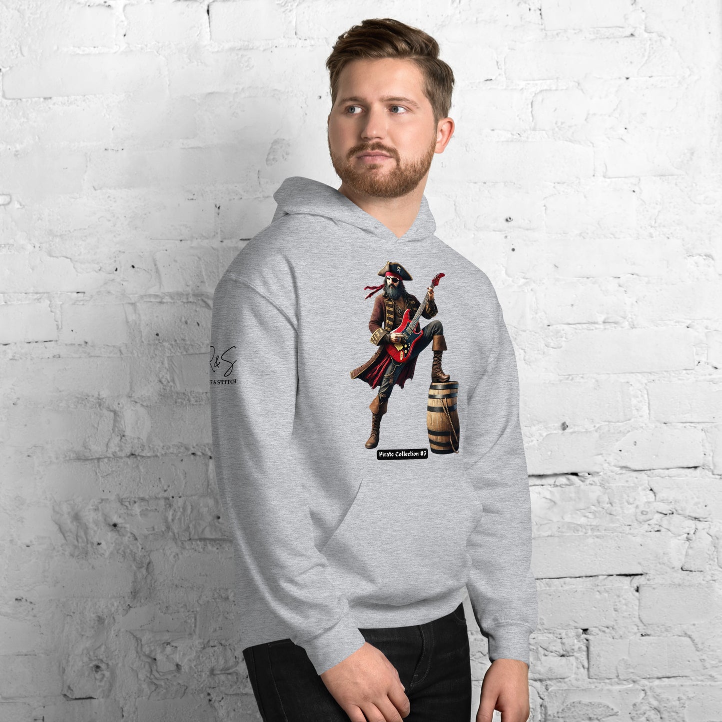 #3 Pirate Collection - Guitarist Hoodie