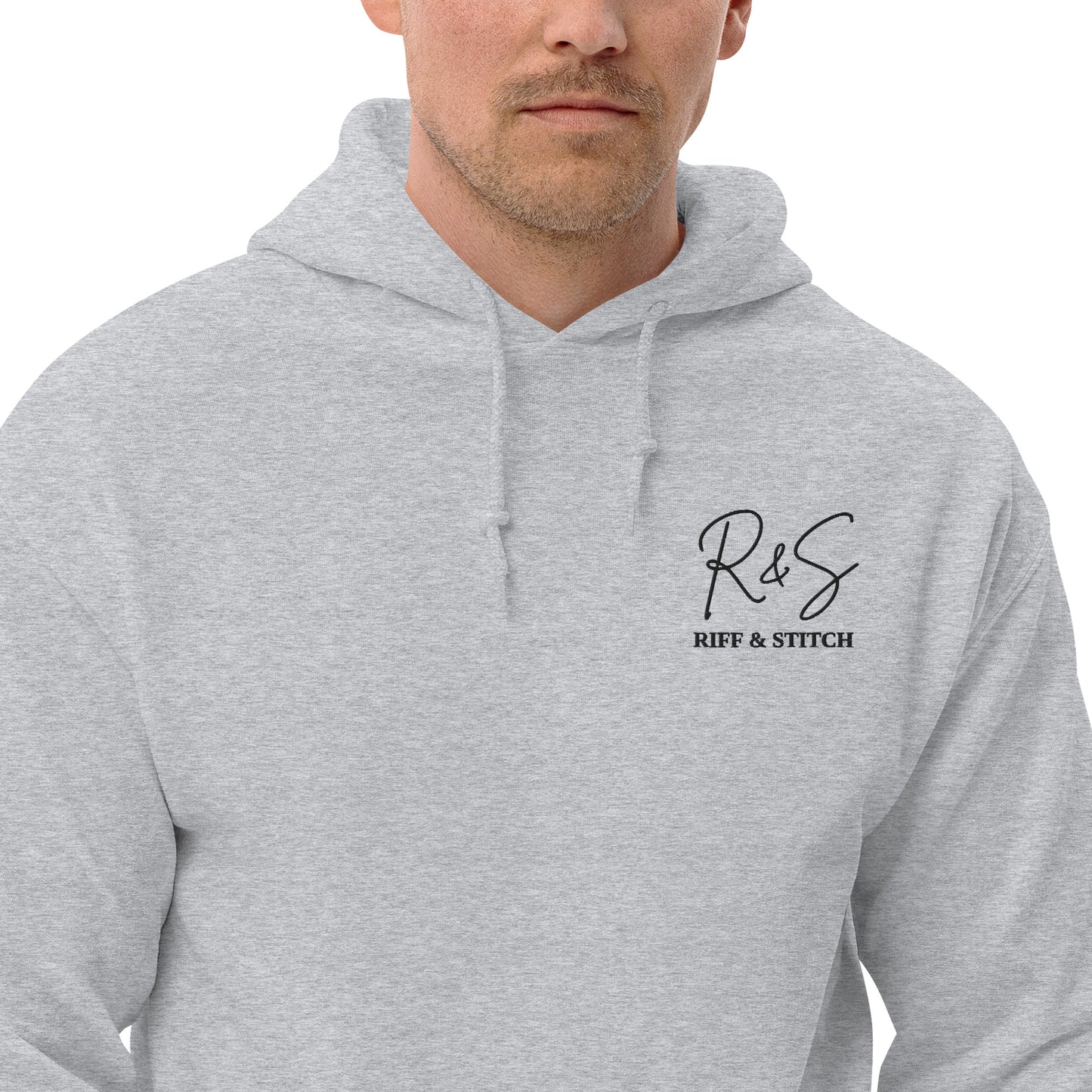 #4 Mic Embroidered logo- Flame Collection - Unisex Hoodie