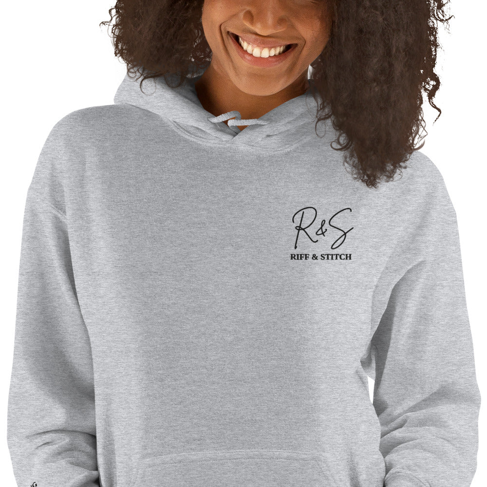 #1 Acoustic Embroidered logo- Melting Collection - Unisex Hoodie