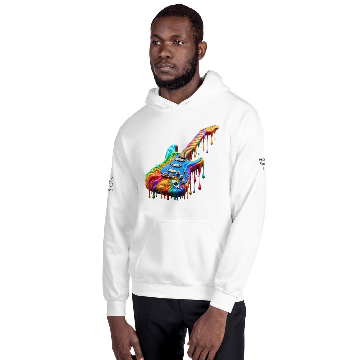 #2 Electric - Melting Collection - Unisex Hoodie