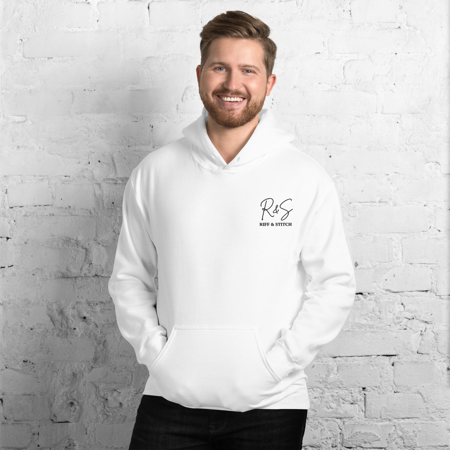 #1 Drums Embroidered logo- Flame Collection - Unisex Hoodie