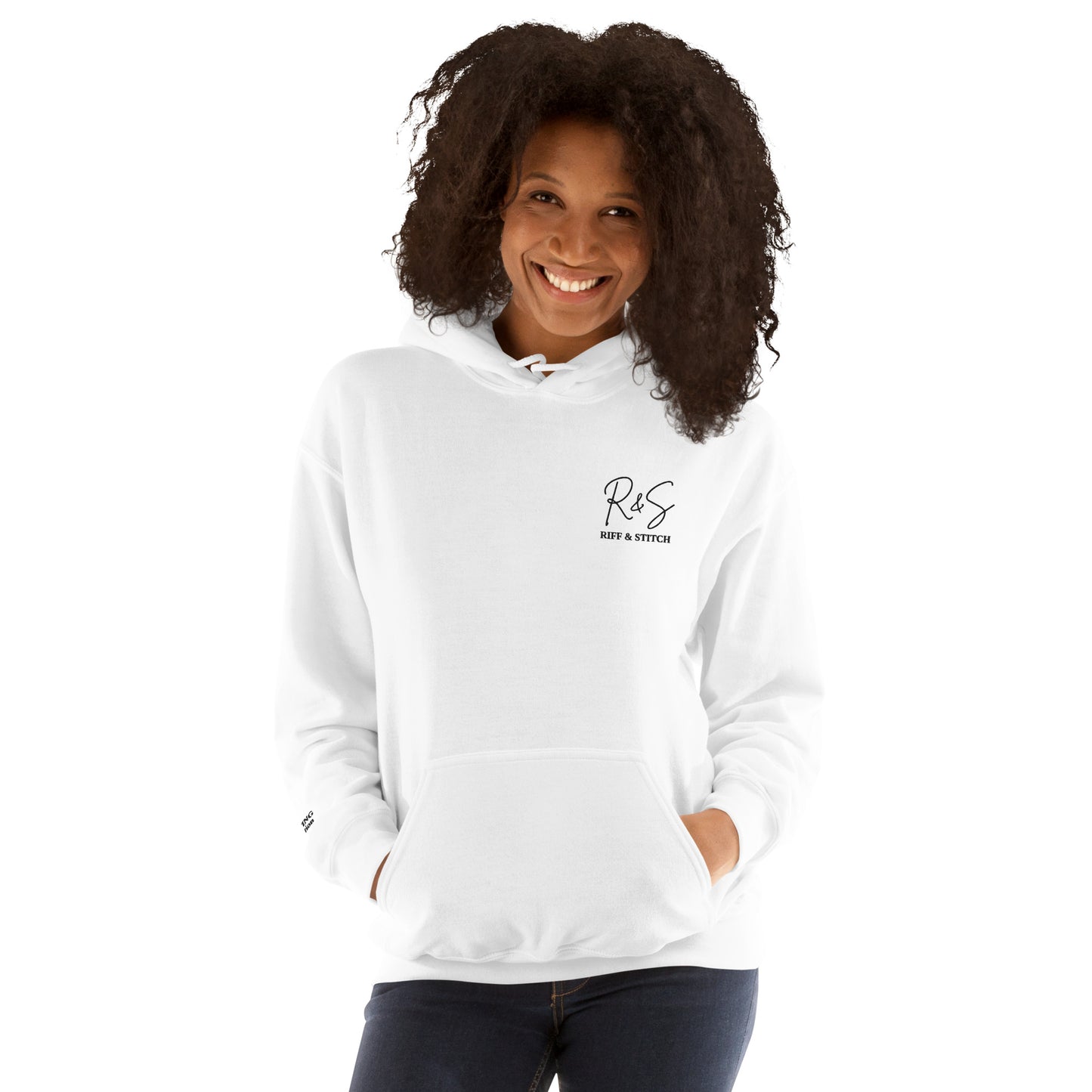 #1 Acoustic Embroidered logo- Melting Collection - Unisex Hoodie