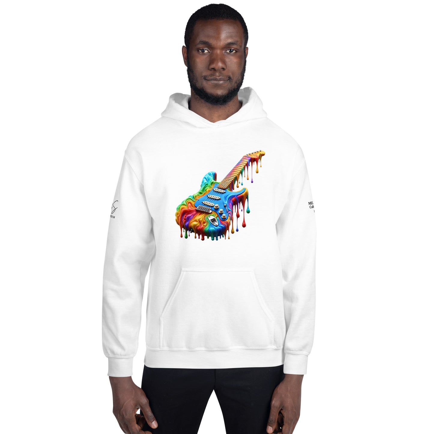#2 Electric - Melting Collection - Unisex Hoodie