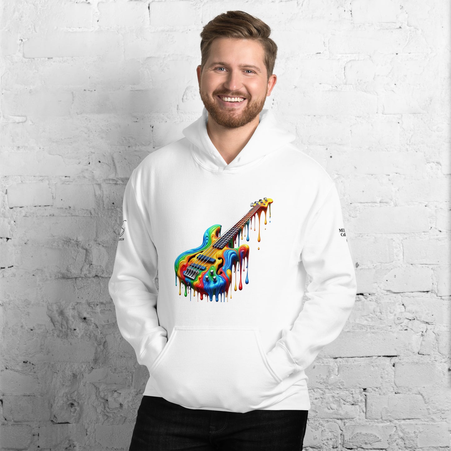 #3 Bass - Melting Collection - Unisex Hoodie