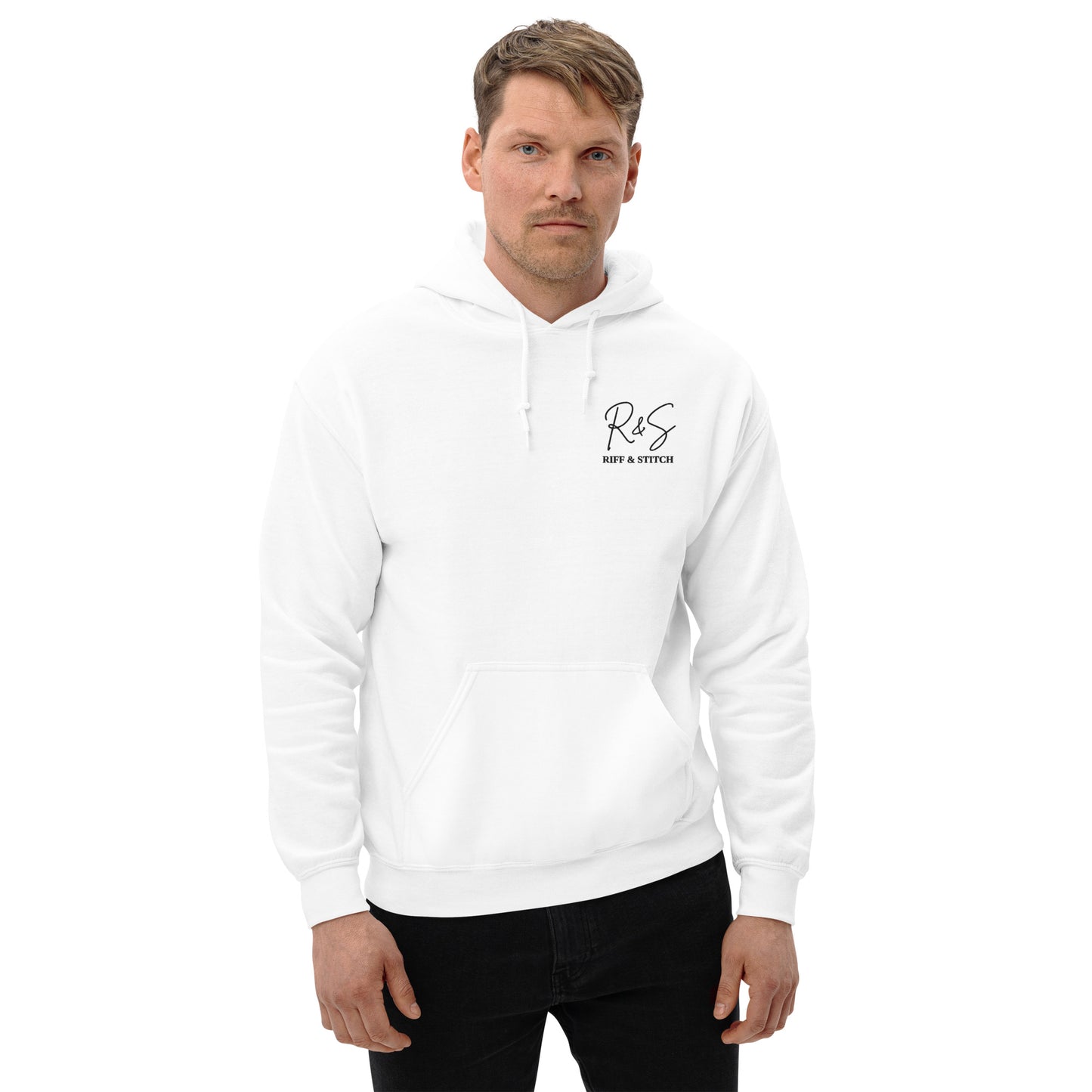 #3 Bass Embroidered logo- Melting Collection - Unisex Hoodie