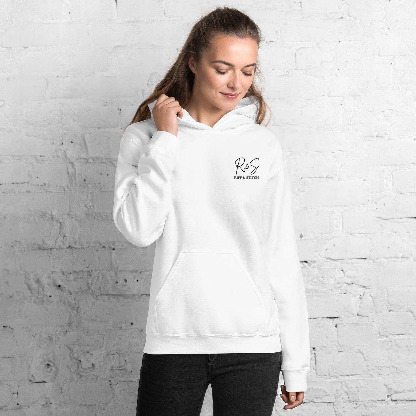 #4 Sitar Embroidered logo- Melting Collection - Unisex Hoodie