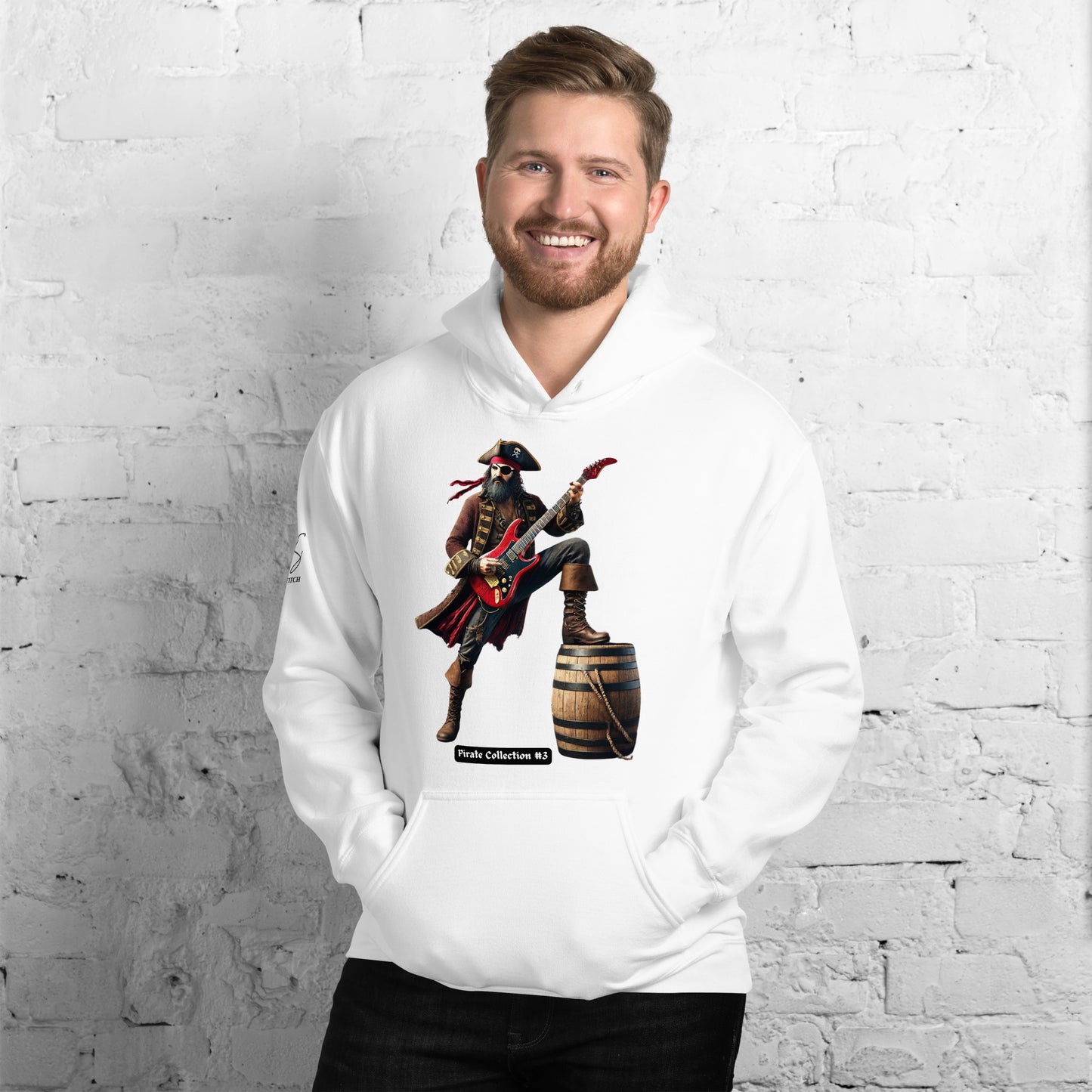 #3 Pirate Collection - Guitarist Hoodie