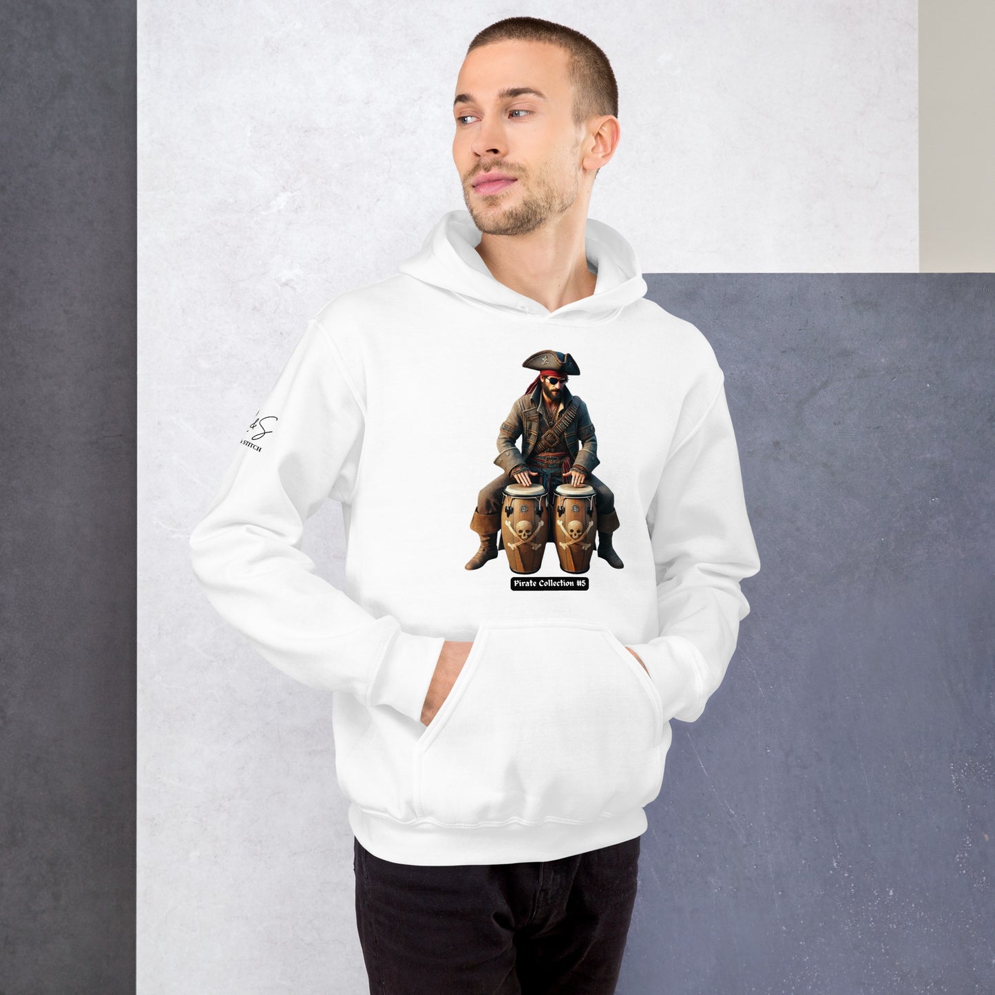 #5 Pirate Collection - Bongos Hoodie