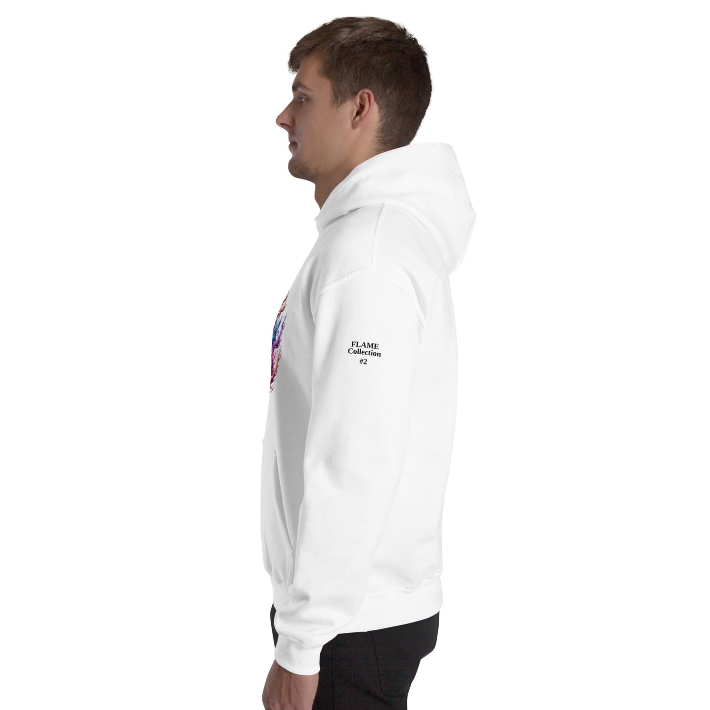 #2 Guitar - Flame Collection - Unisex Hoodie
