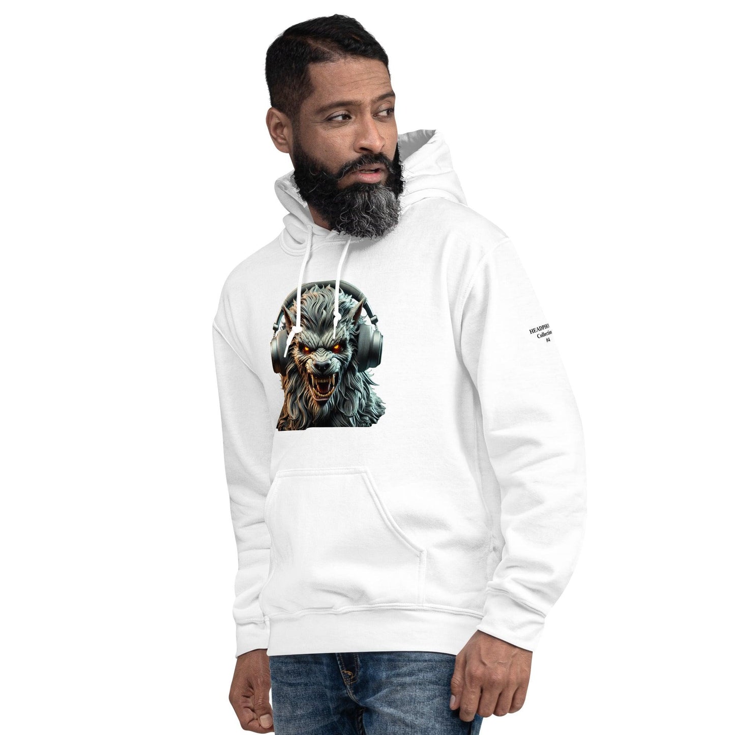 #4 Werewolf - Headphone Collection - Unisex Hoodie