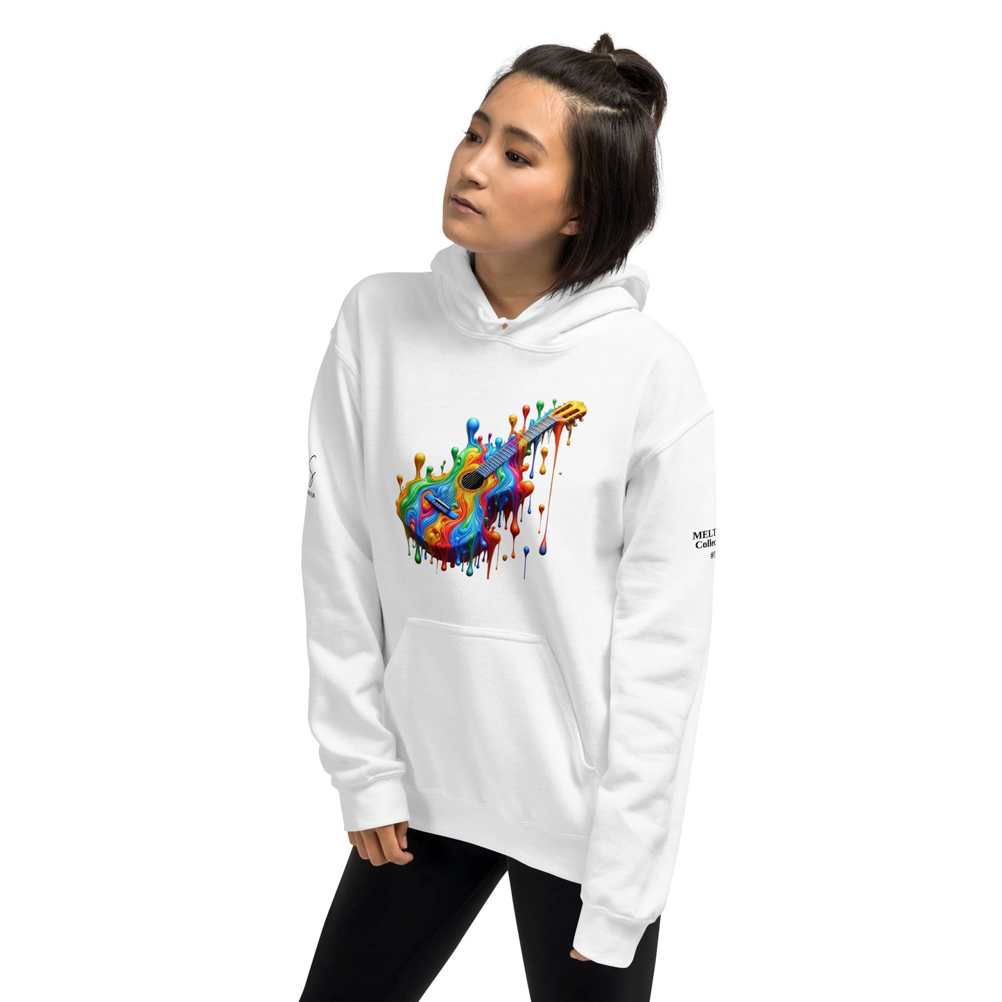 #1 Acoustic - Melting Collection - Unisex Hoodie