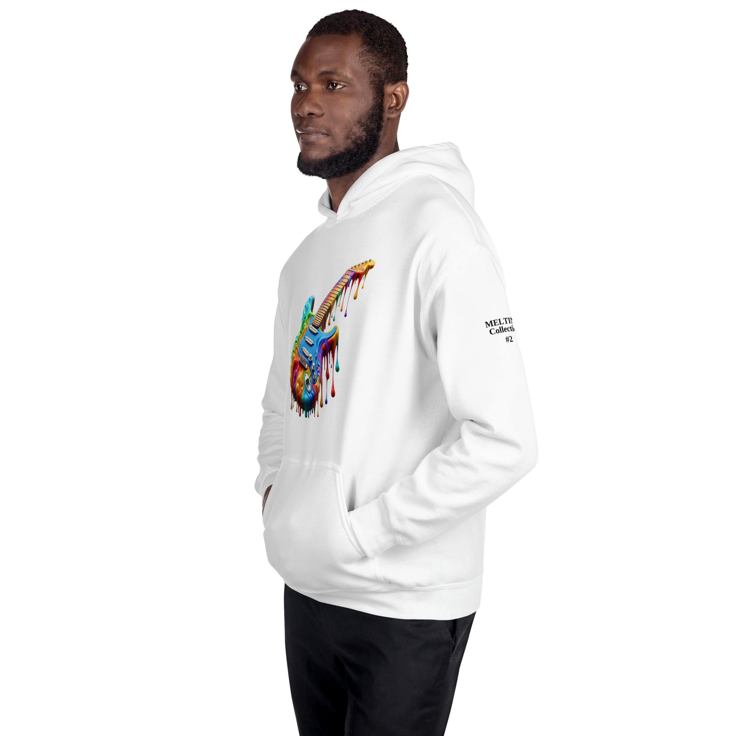 #2 Electric - Melting Collection - Unisex Hoodie