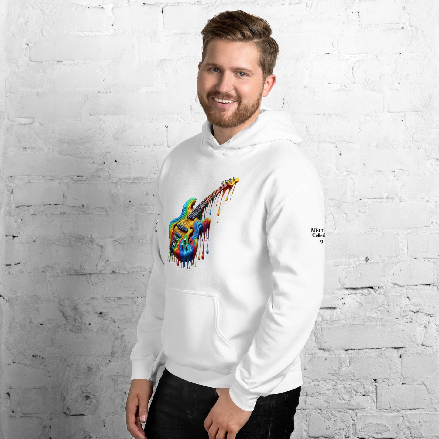 #3 Bass - Melting Collection - Unisex Hoodie