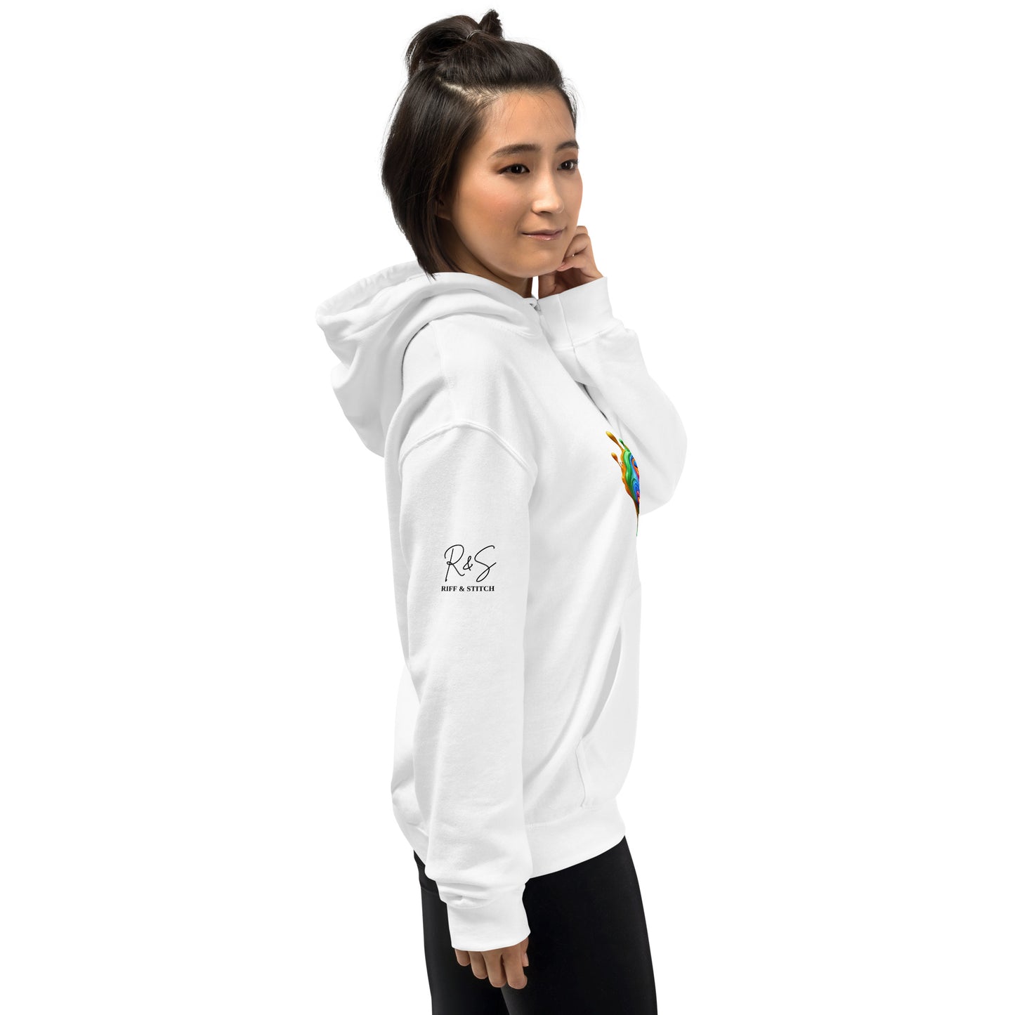#1 Acoustic - Melting Collection - Unisex Hoodie