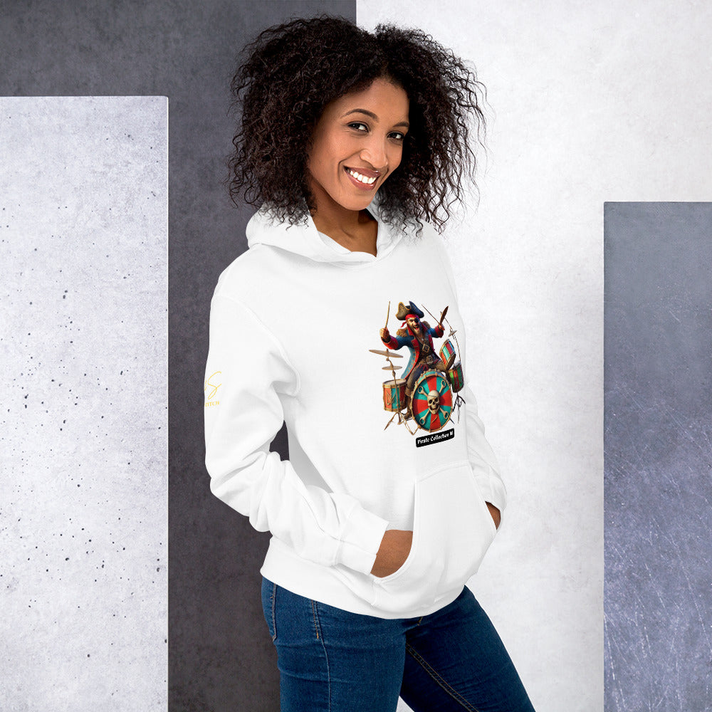 #1 Pirate Collection - Drummer Hoodie