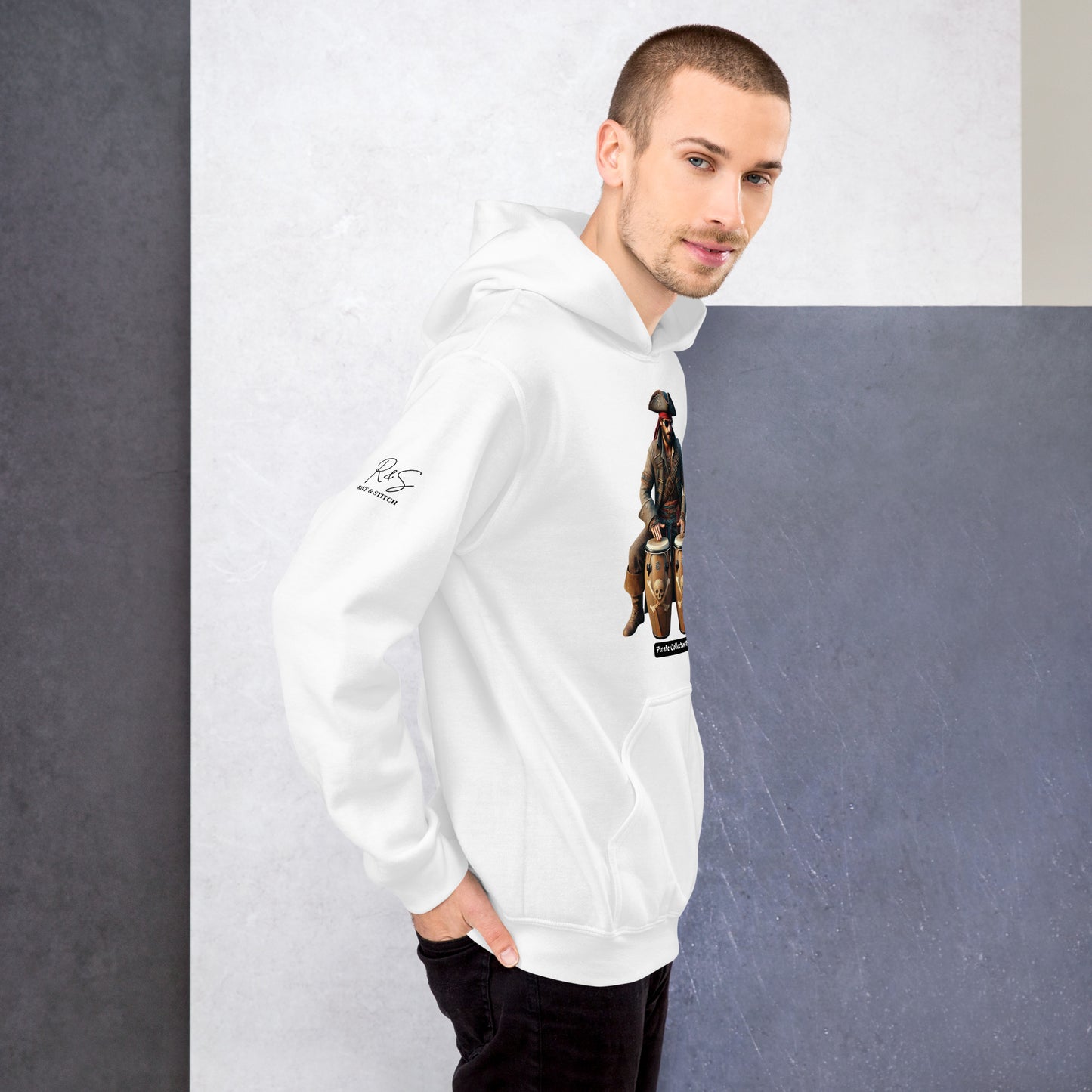 #5 Pirate Collection - Bongos Hoodie