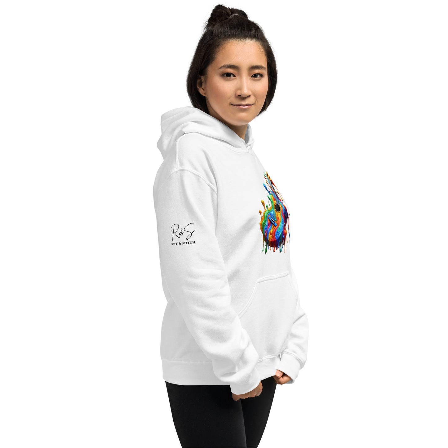#1 Acoustic - Melting Collection - Unisex Hoodie