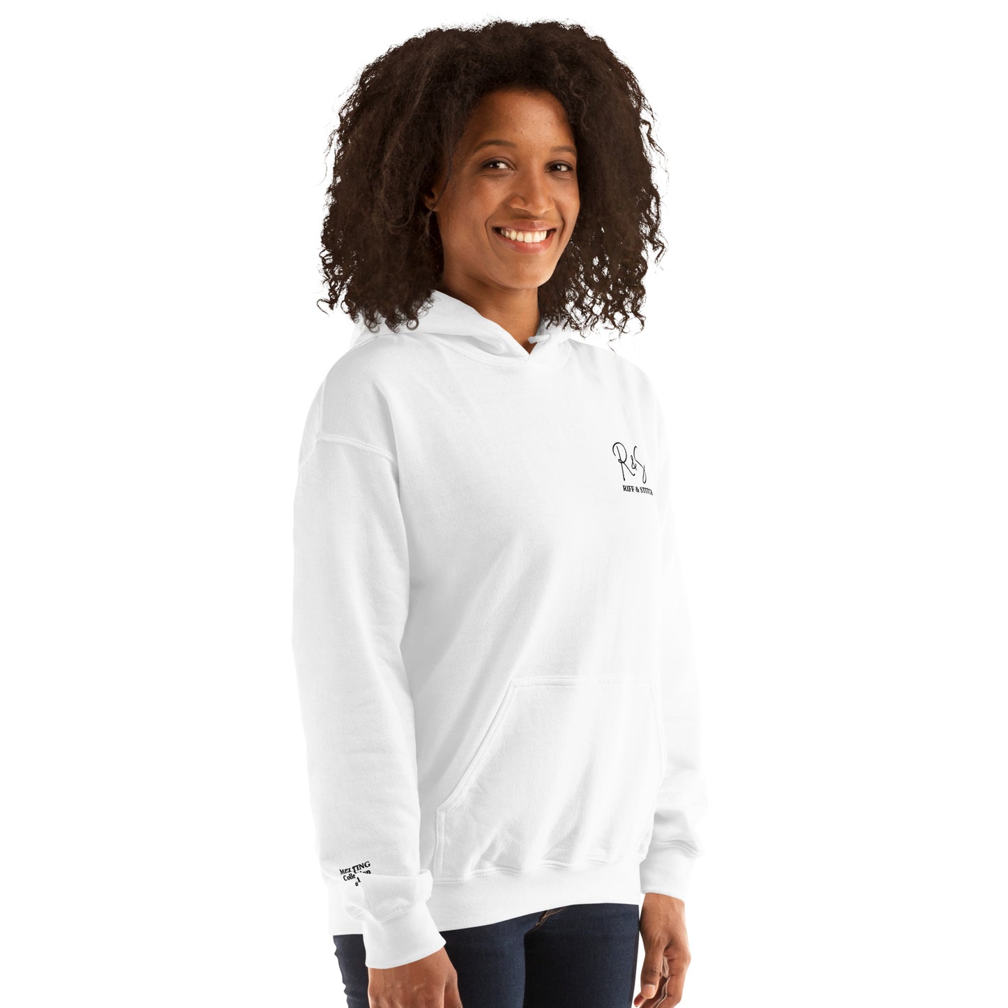 #1 Acoustic Embroidered logo- Melting Collection - Unisex Hoodie
