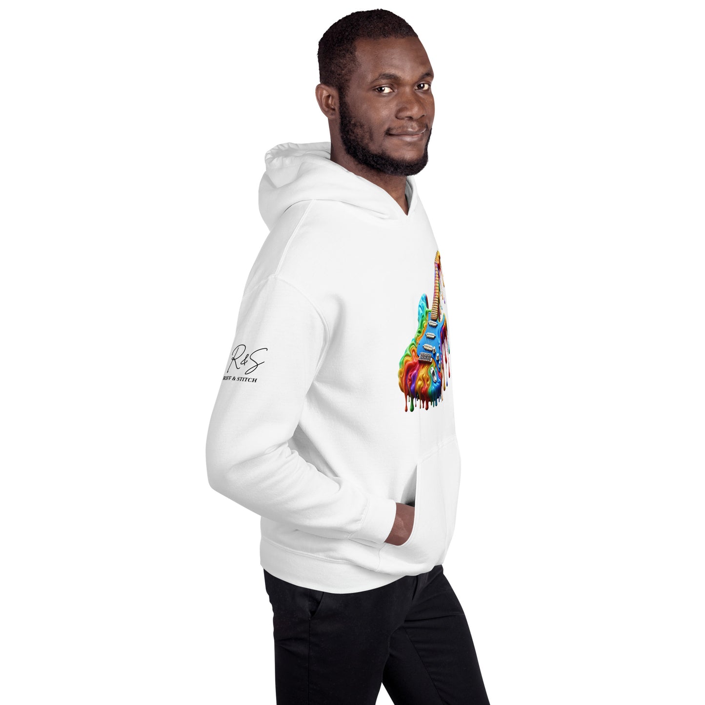 #2 Electric - Melting Collection - Unisex Hoodie