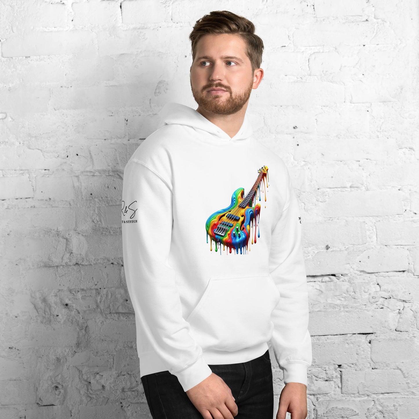 #3 Bass - Melting Collection - Unisex Hoodie