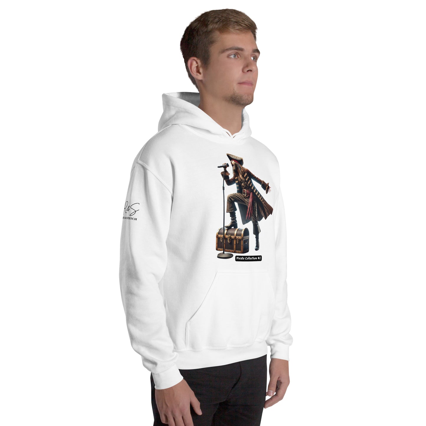 #2 Pirate Collection - Singer Hoodie