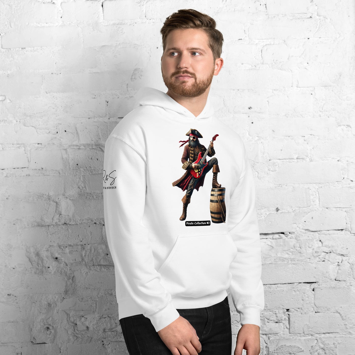 #3 Pirate Collection - Guitarist Hoodie