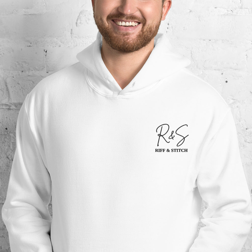 #1 Drums Embroidered logo- Flame Collection - Unisex Hoodie