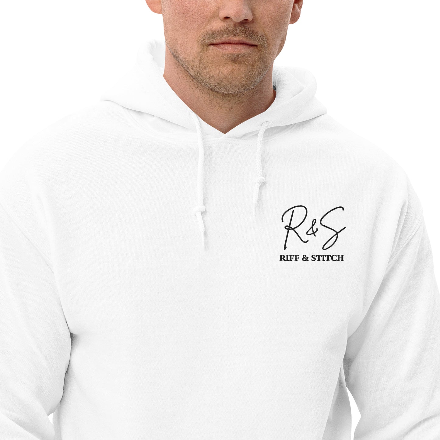 #4 Mic Embroidered logo- Flame Collection - Unisex Hoodie