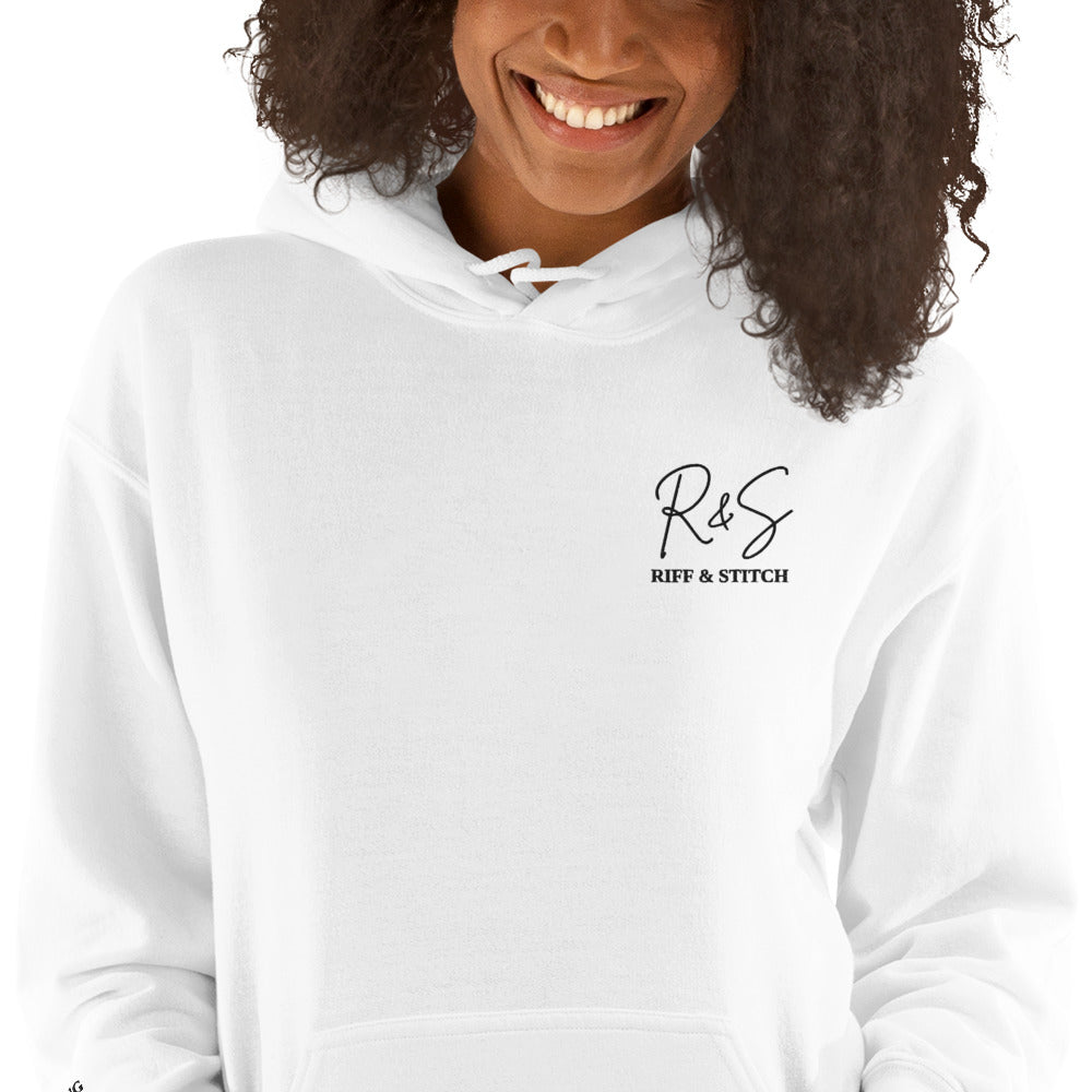 #1 Acoustic Embroidered logo- Melting Collection - Unisex Hoodie