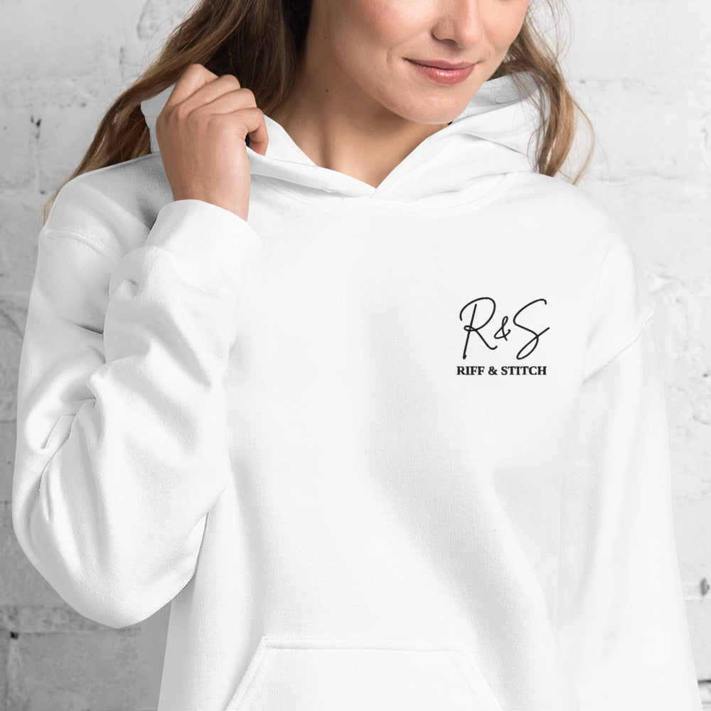 #4 Sitar Embroidered logo- Melting Collection - Unisex Hoodie